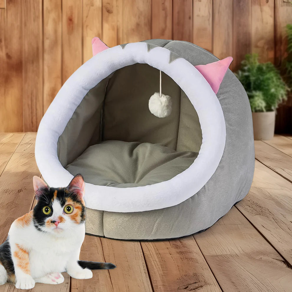 Cat Bed for Indoor Cats (1 Pc)