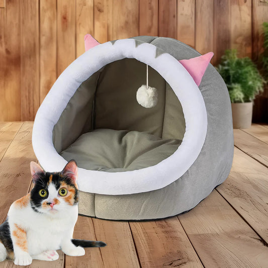 Cat Bed for Indoor Cats (1 Pc)