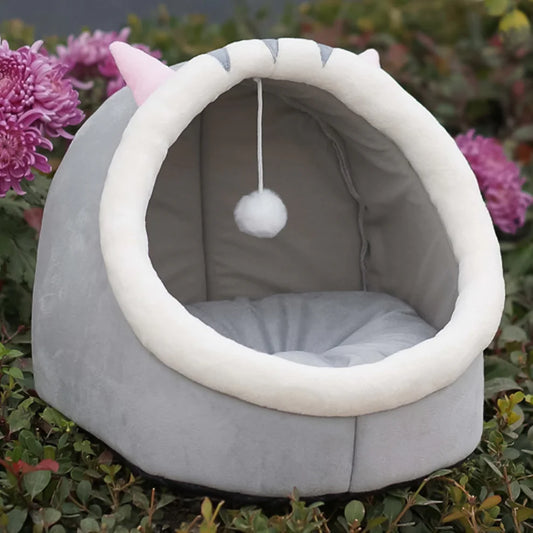 Cat Bed for Indoor Cats (1 Pc)