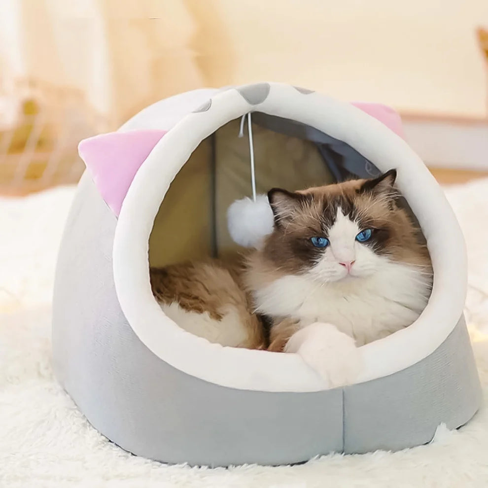 Cat Bed for Indoor Cats (1 Pc)