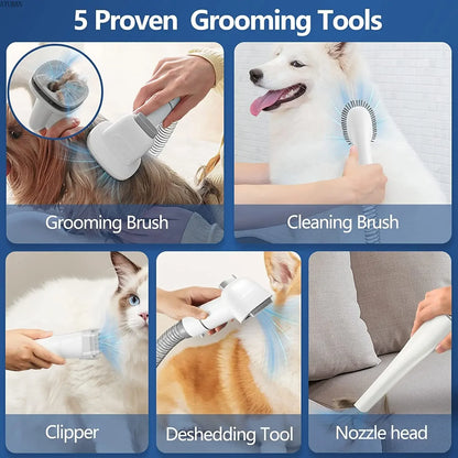 Pet Grooming Vacuum