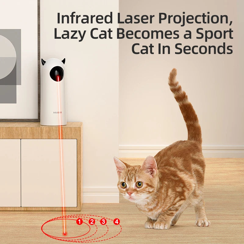 ROJECO Laser Cat Toy