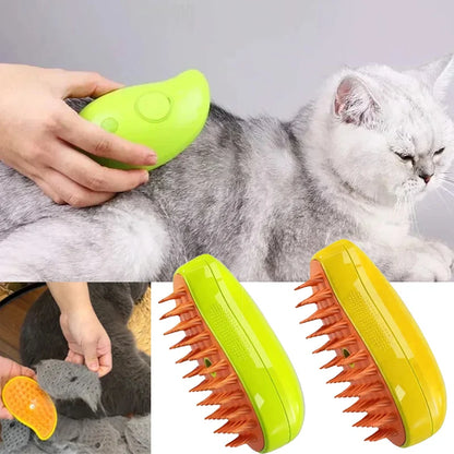 Steamy Pet Brush