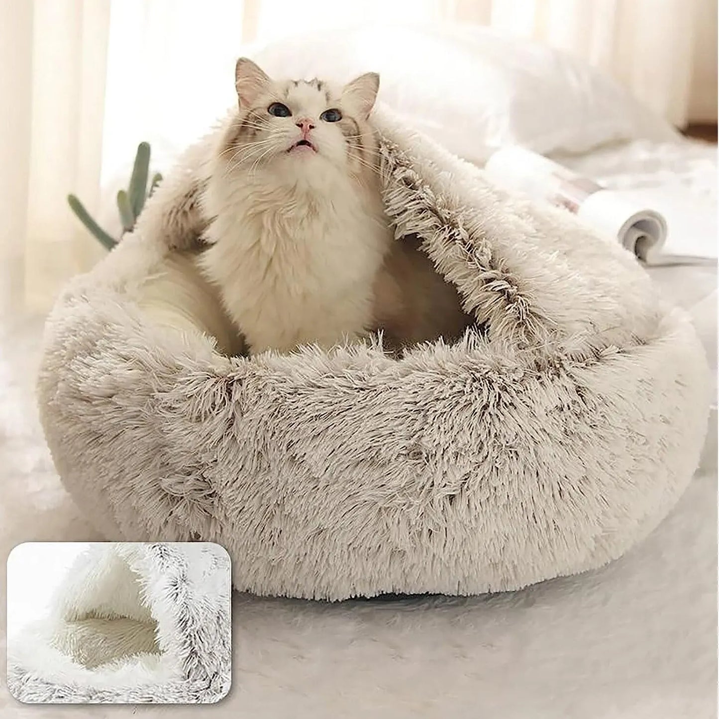 Cream Puff Cat Cave