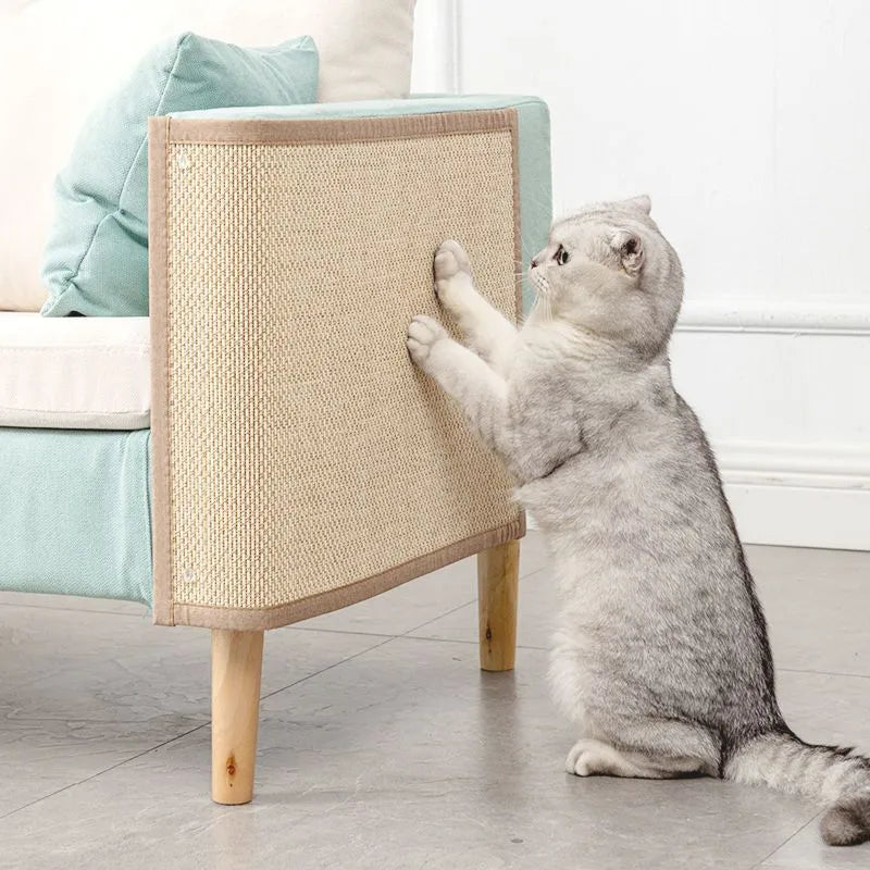 Cat Bamboo Scratcher & Sofa Protector