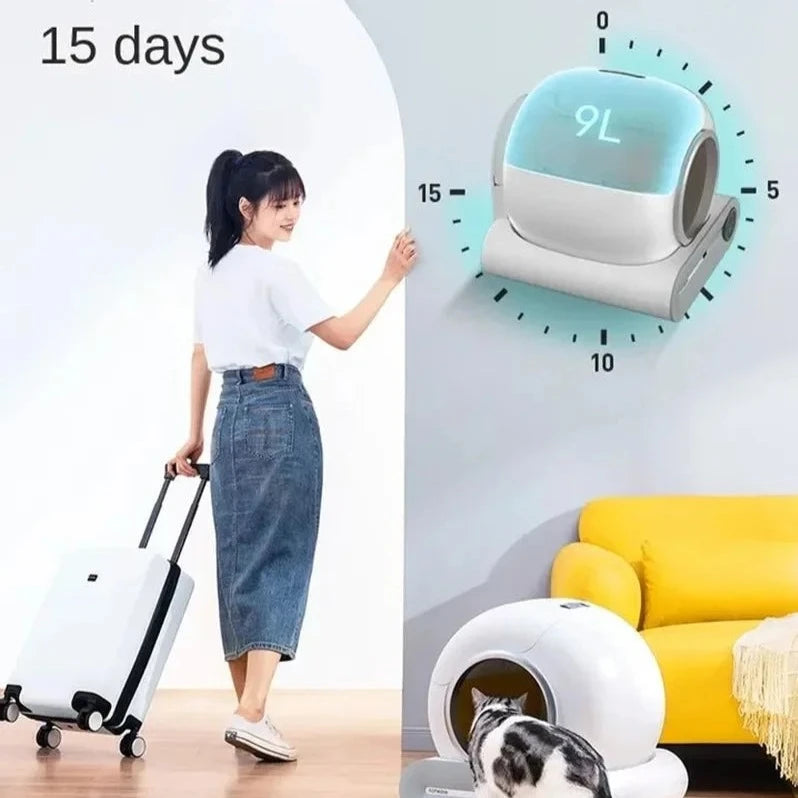 Smart Cat Litter Box