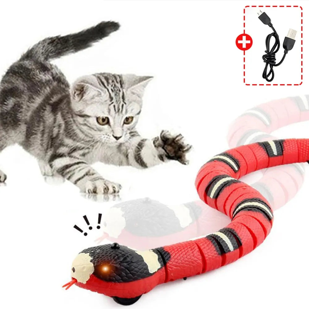 Snake Cat Toy