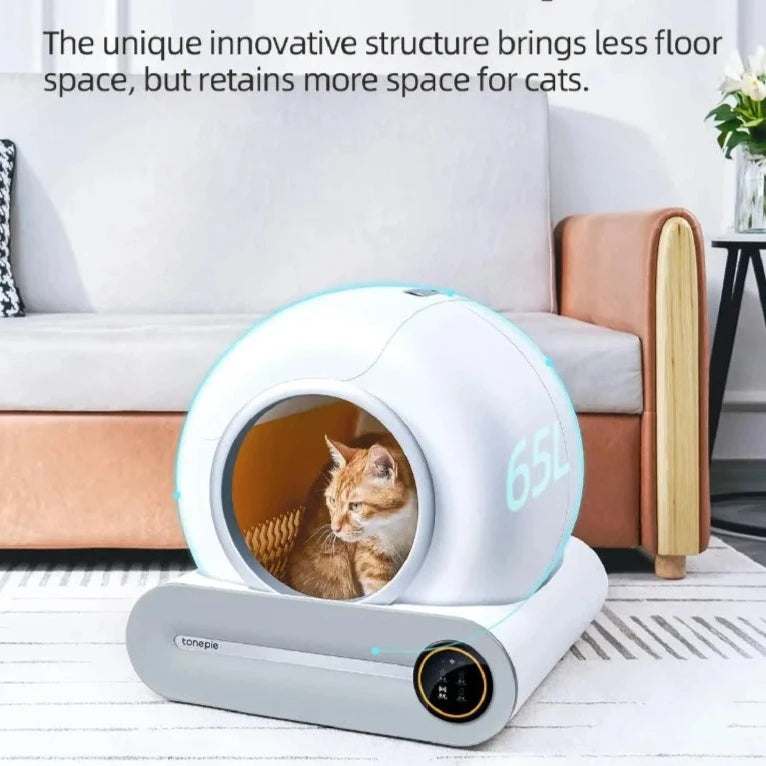 Smart Cat Litter Box