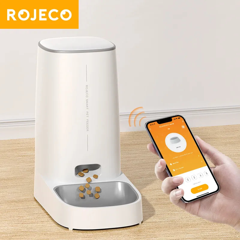 ROJECO Automatic Pet Feeder