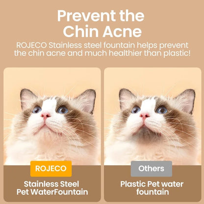 ROJECO Cat Fountain