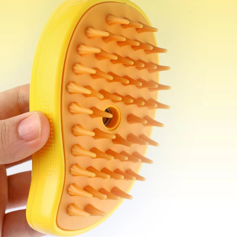 Steamy Pet Brush