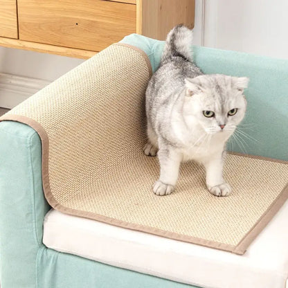 Cat Bamboo Scratcher & Sofa Protector