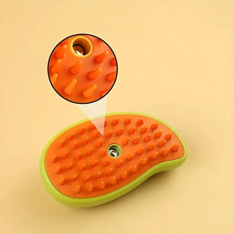 Steamy Pet Brush