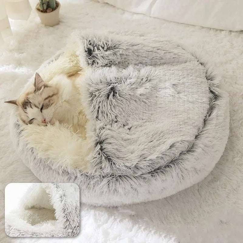 Cream Puff Cat Cave