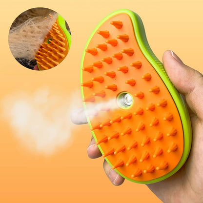 Steamy Pet Brush