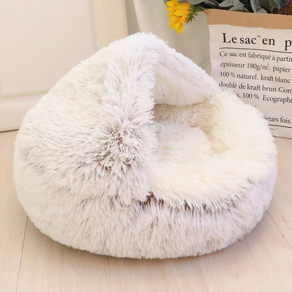 Cream Puff Cat Cave